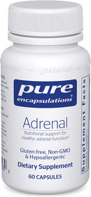 Pure Encapsulations Adrenal Nutritional Support for Healthy Adrenal Function