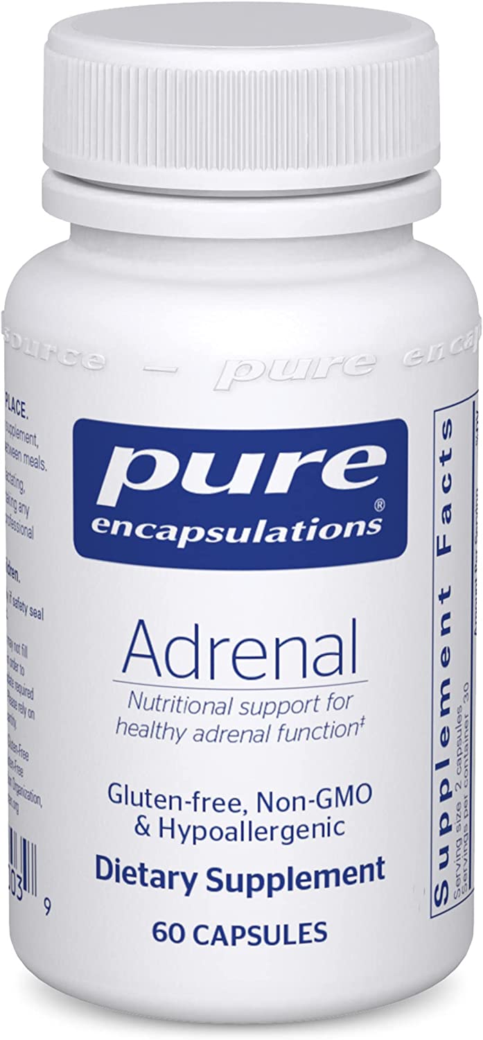 Load image into Gallery viewer, Pure Encapsulations Adrenal Nutritional Support for Healthy Adrenal Function
