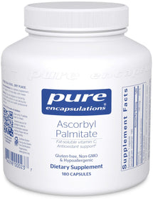 Pure Encapsulations Ascorbyl Palmitate Fat-soluble Vitamin C Antioxidant Support