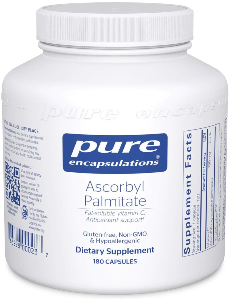 Load image into Gallery viewer, Pure Encapsulations Ascorbyl Palmitate Fat-soluble Vitamin C Antioxidant Support
