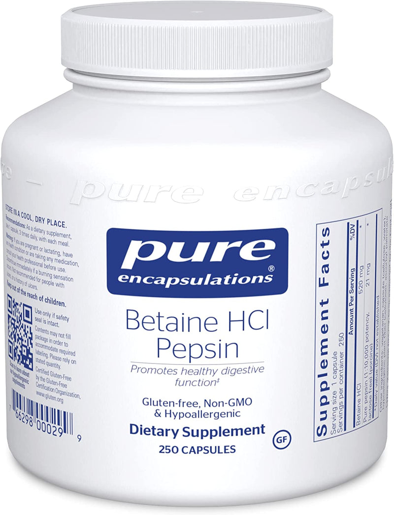 Load image into Gallery viewer, Betaine HCl Pepsin

