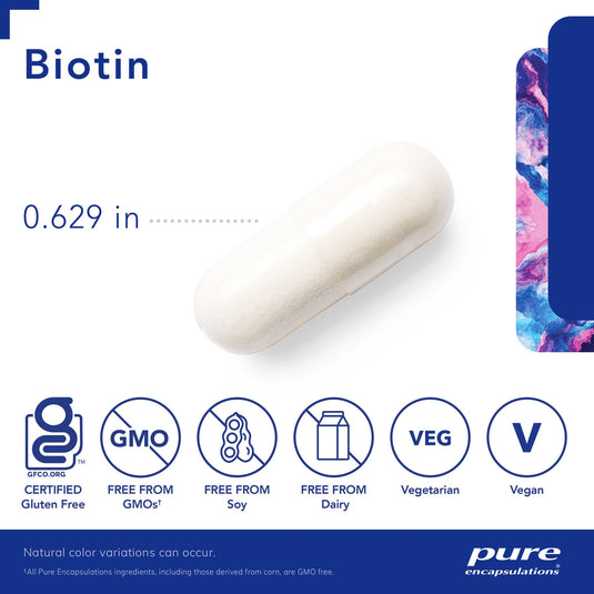 Biotin 8 mg.