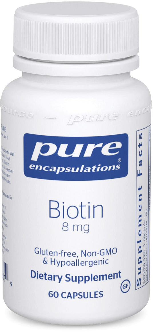 Biotin 8 mg.