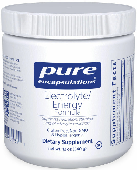 Electrolyte Energy Formula
