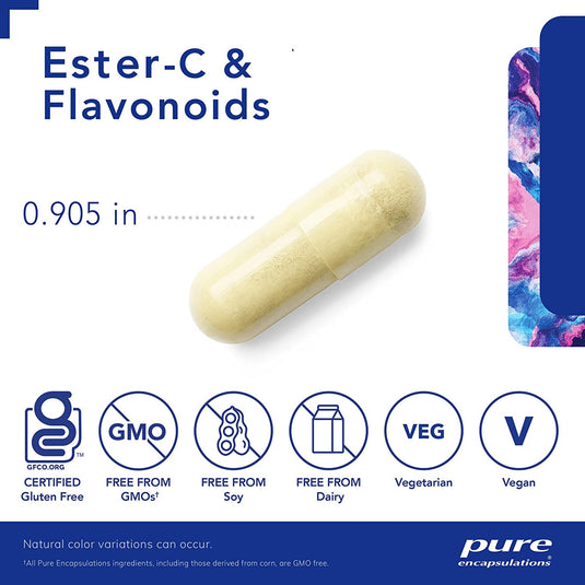 Ester C + Flavonoids