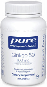 Ginkgo 50 160 mg