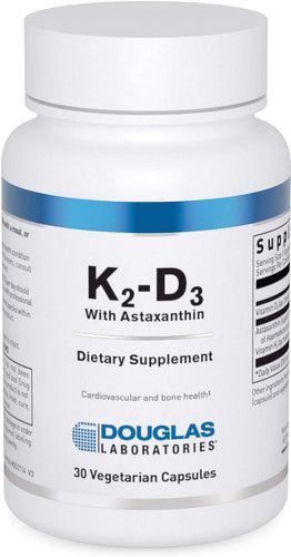 K2 - D3 with Astaxanthin