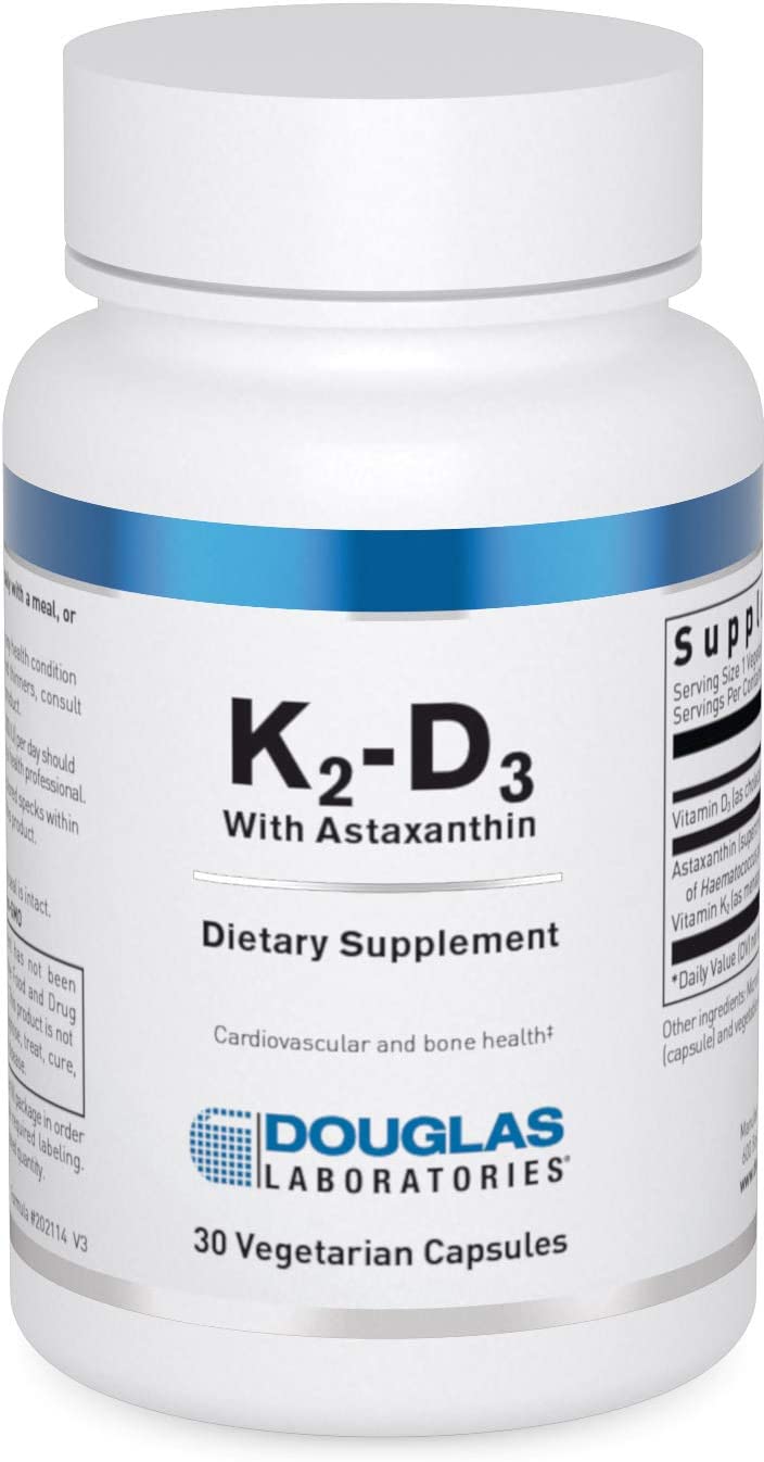 Load image into Gallery viewer, K2 - D3 with Astaxanthin
