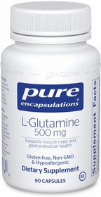 L-Glutamine 500mg (capsules)