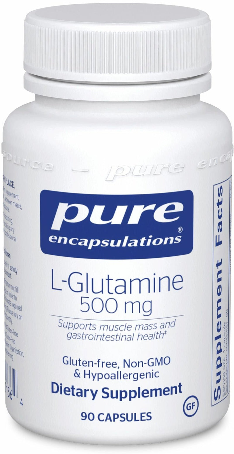 Load image into Gallery viewer, L-Glutamine 500mg (capsules)
