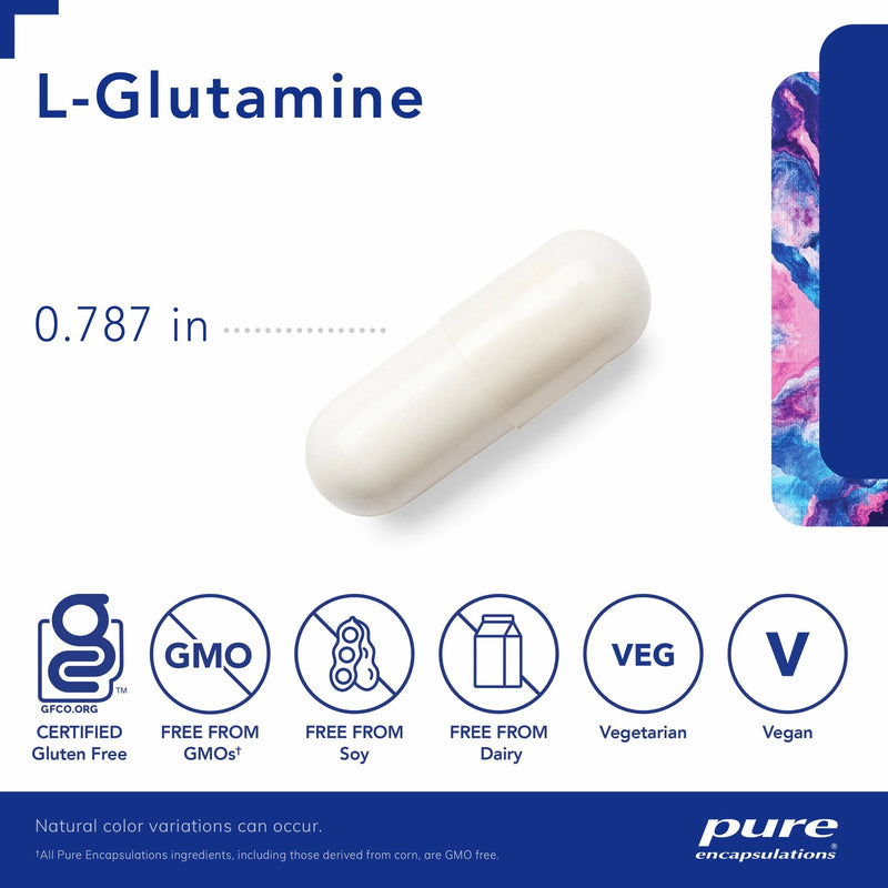 Load image into Gallery viewer, L-Glutamine 500mg (capsules)
