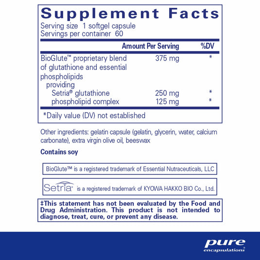 essential nutraceuticals liposomal glutathione Liposomal Glutathione
