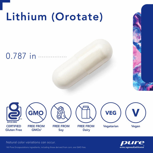 Lithium (orotate) 5mg