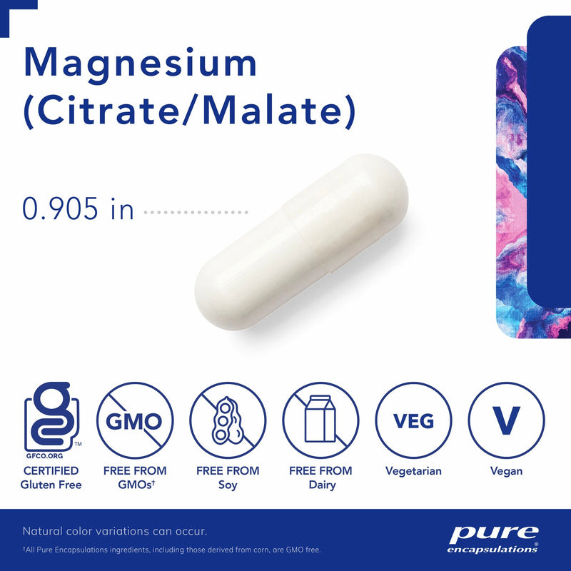Load image into Gallery viewer, Magnesium (Citrate/Malate)
