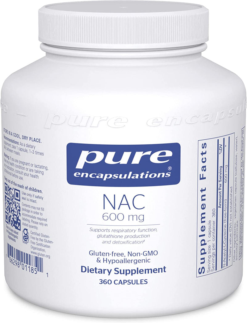 Load image into Gallery viewer, NAC (n-acetyl-l-cysteine) 600 mg
