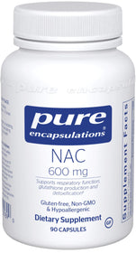 NAC (n-acetyl-l-cysteine) 600 mg