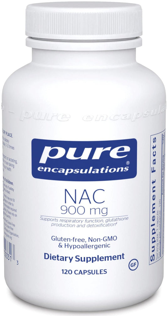 NAC (n-acetyl-l-cysteine) 900 mg