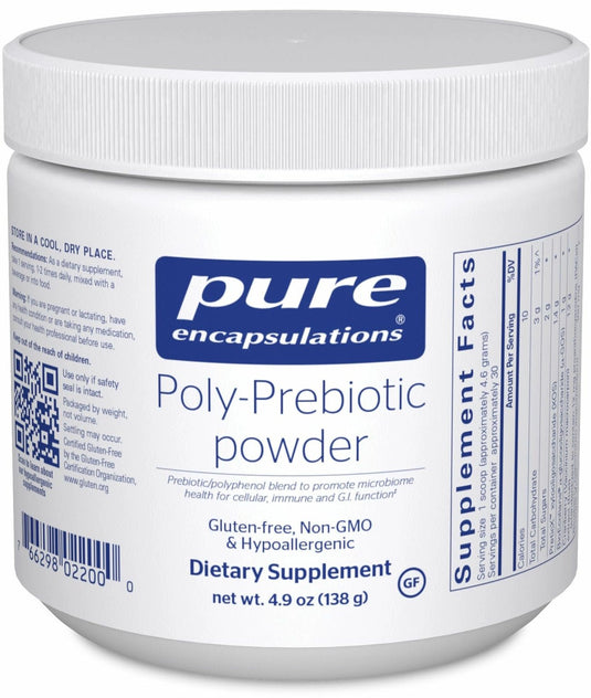 Poly-Prebiotic Powder