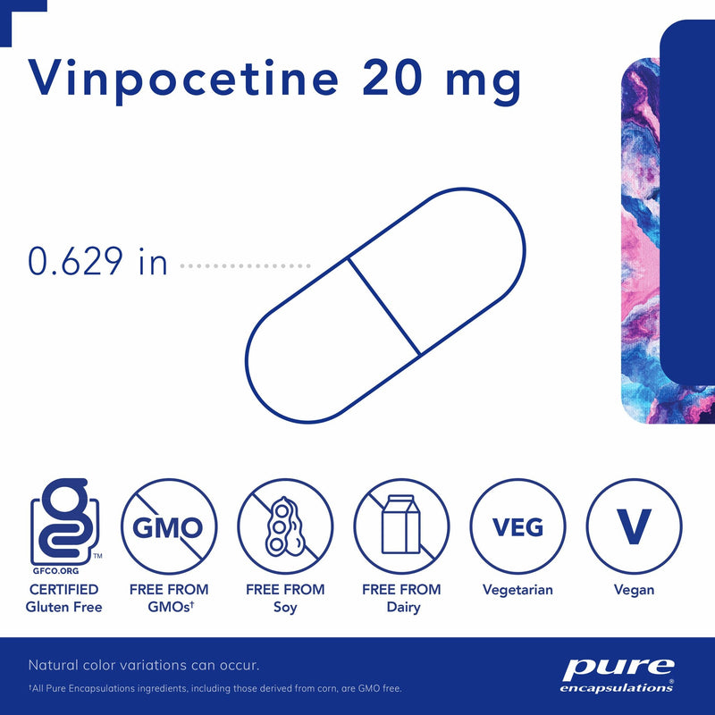 Load image into Gallery viewer, Vinpocetine 20mg
