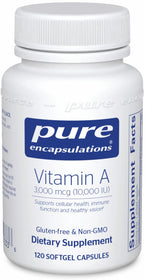 Vitamin A 3,000 mcg (10,000 IU)