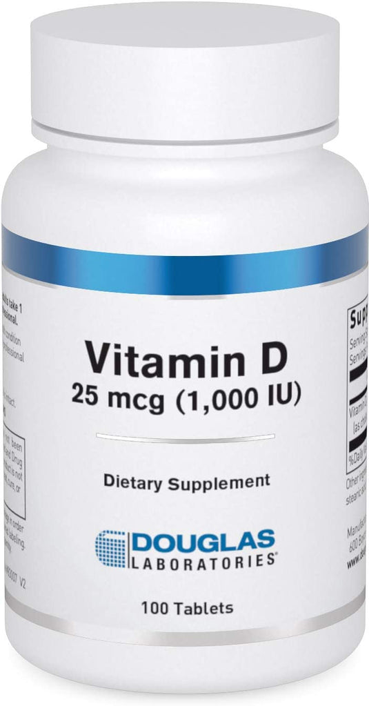 Vitamin D 25 mcg (1,000 IU)